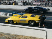 CAROLINA HOOKER CORVETTE STAGED